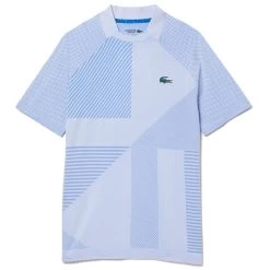 Polo Lacoste Sport Seamless Bleu