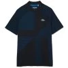 Polo Lacoste Sport Seamless Bleu Marine
