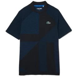 Polo Lacoste Sport Seamless Bleu Marine