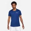 Polo Nike Court Dri-Fit Advantage Bleu -Équipement De Tennis polo nike court dri fit advantage bleu
