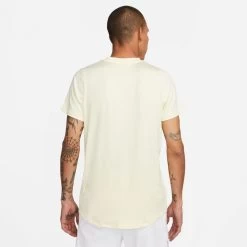 Polo Nike Court Dri-Fit Advantage Jaune 7 Polo Nike Court Dri-Fit Advantage Jaune -Équipement De Tennis polo nike court dri fit advantage jaune 1
