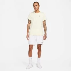 Polo Nike Court Dri-Fit Advantage Jaune 9 Polo Nike Court Dri-Fit Advantage Jaune -Équipement De Tennis polo nike court dri fit advantage jaune 3