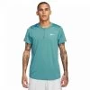 Polo Nike Court Dri-Fit Advantage Vert -Équipement De Tennis polo nike court dri fit advantage vert