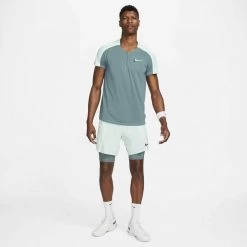 Polo Nike Court Dri-Fit Slam Bleu -Équipement De Tennis polo nike court dri fit slam bleu 3