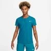 Polo Nike Court Dri-Fit Slam Turquoise 1 Polo Nike Court Dri-Fit Slam Turquoise -Équipement De Tennis polo nike court dri fit slam turquoise