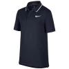 Polo Nike Junior Nikecourt Dry Obsidian