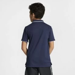 Polo Nike Junior Nikecourt Dry Obsidian -Équipement De Tennis polo nike junior nikecourt dry obsidian 2