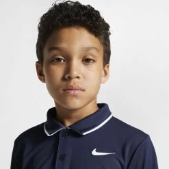 Polo Nike Junior Nikecourt Dry Obsidian -Équipement De Tennis polo nike junior nikecourt dry obsidian 3
