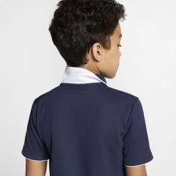Polo Nike Junior Nikecourt Dry Obsidian -Équipement De Tennis polo nike junior nikecourt dry obsidian 4