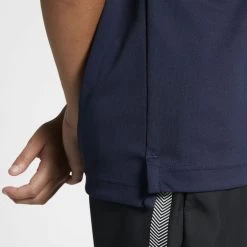 Polo Nike Junior Nikecourt Dry Obsidian -Équipement De Tennis polo nike junior nikecourt dry obsidian 5