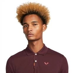 Polo Nike Rafa Nadal Bordeaux 10 Polo Nike Rafa Nadal Bordeaux -Équipement De Tennis polo nike rafa nadal bordeaux 2