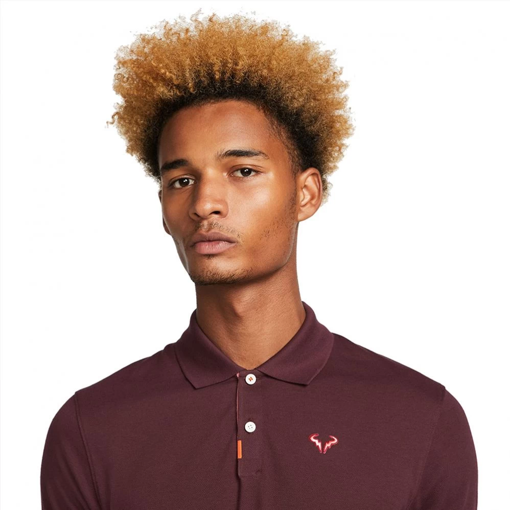 Polo Nike Rafa Nadal Bordeaux 5 Polo Nike Rafa Nadal Bordeaux – Image 3