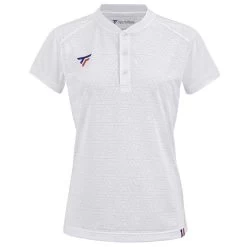 Polo Tecnifibre Team Mesh Femme Blanc