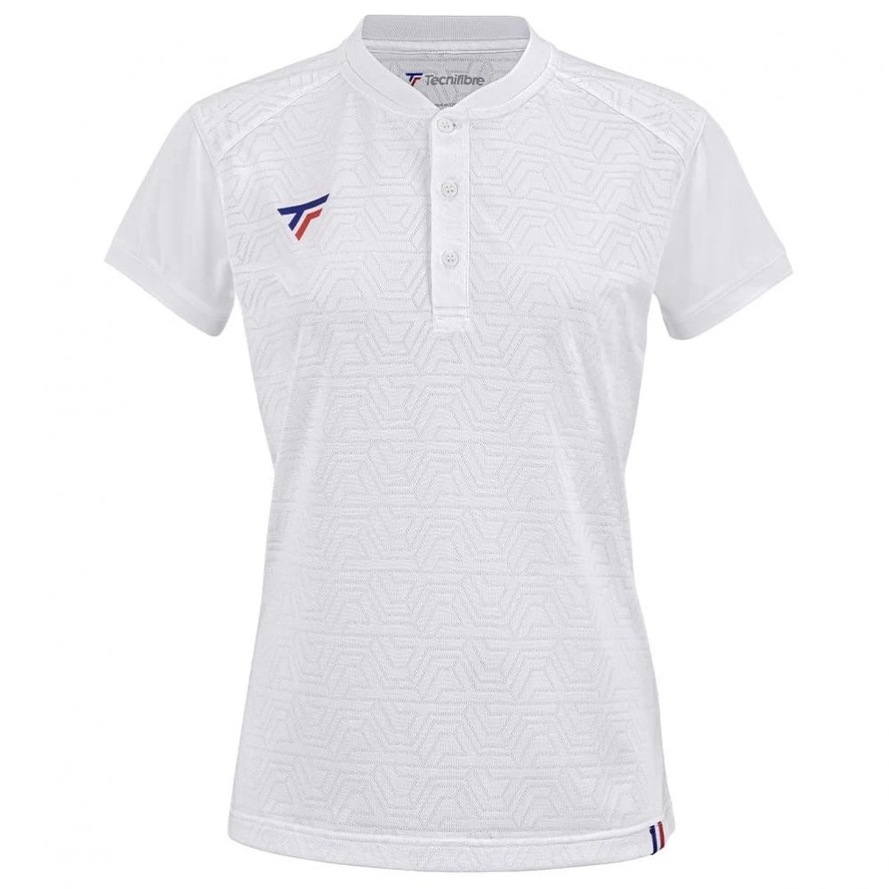 Polo Tecnifibre Team Mesh Femme Blanc 3 Polo Tecnifibre Team Mesh Femme Blanc