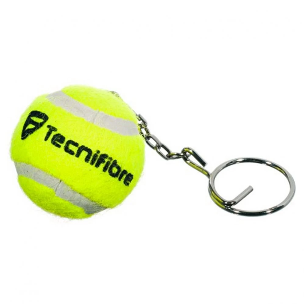 Porté Clé Tecnifibre Mini Balle De Tennis 3 Porté Clé Tecnifibre Mini Balle De Tennis