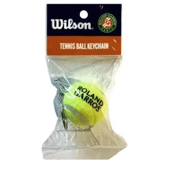Porte Clé Wilson Roland Garros Mini Balle De Tennis