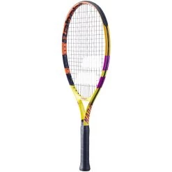 Raquette Babolat Nadal Junior 21 (194g) 8 Raquette Babolat Nadal Junior 21 (194g) -Équipement De Tennis raquette babolat nadal junior 21 194g 2