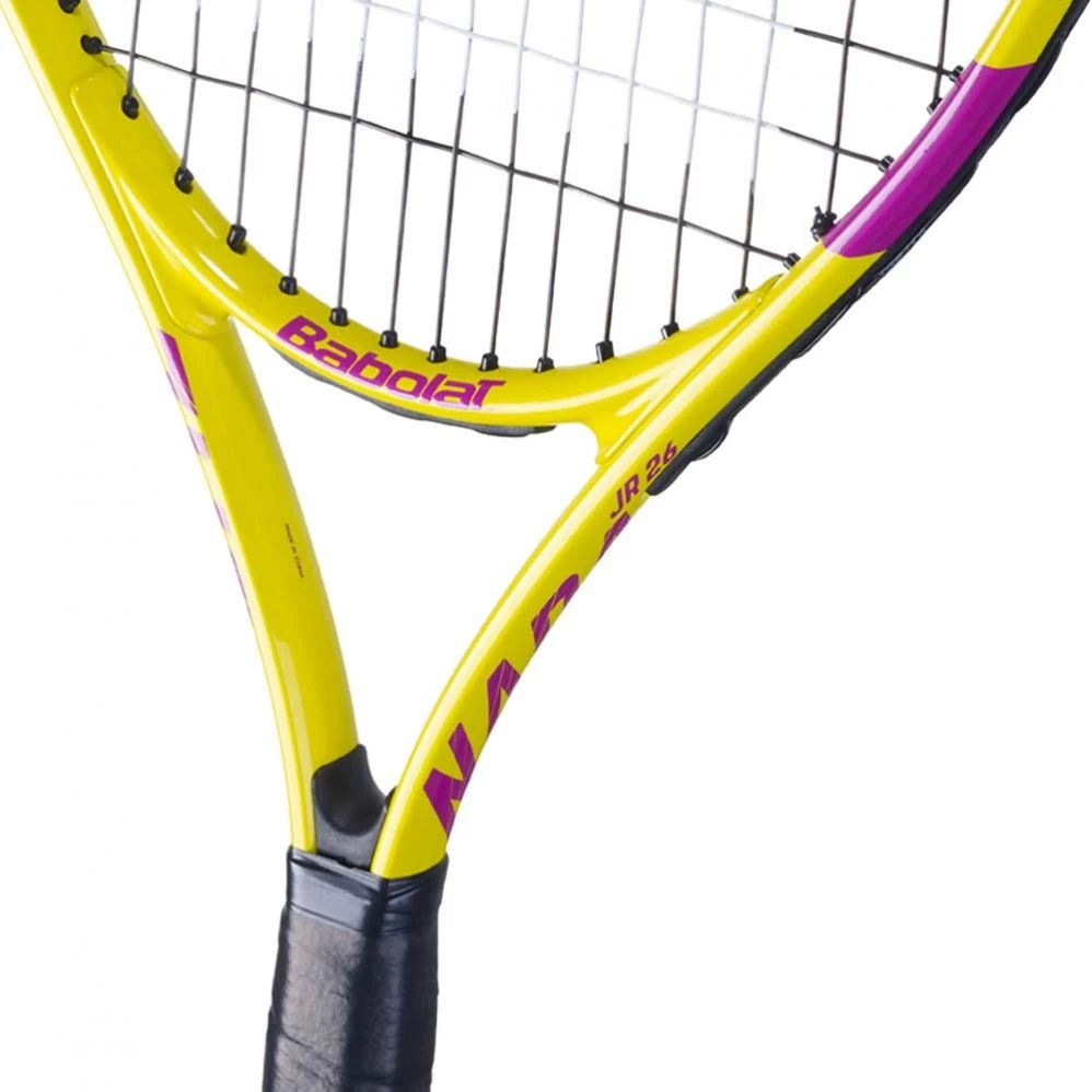 Raquette Babolat Nadal Junior 26 (245g) 6 Raquette Babolat Nadal Junior 26 (245g) – Image 4