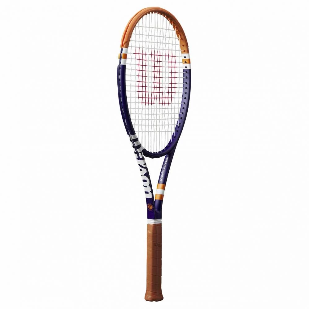Raquette Wilson Blade 98 16x19 V8.0 Roland Garros 2023 (305g) 4 Raquette Wilson Blade 98 16x19 V8.0 Roland Garros 2023 (305g) – Image 2