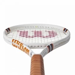 Raquette Wilson Clash 100L V2 Roland Garros 2023 (280g) -Équipement De Tennis raquette wilson clash 100l v2 roland garros 2023 280g 3