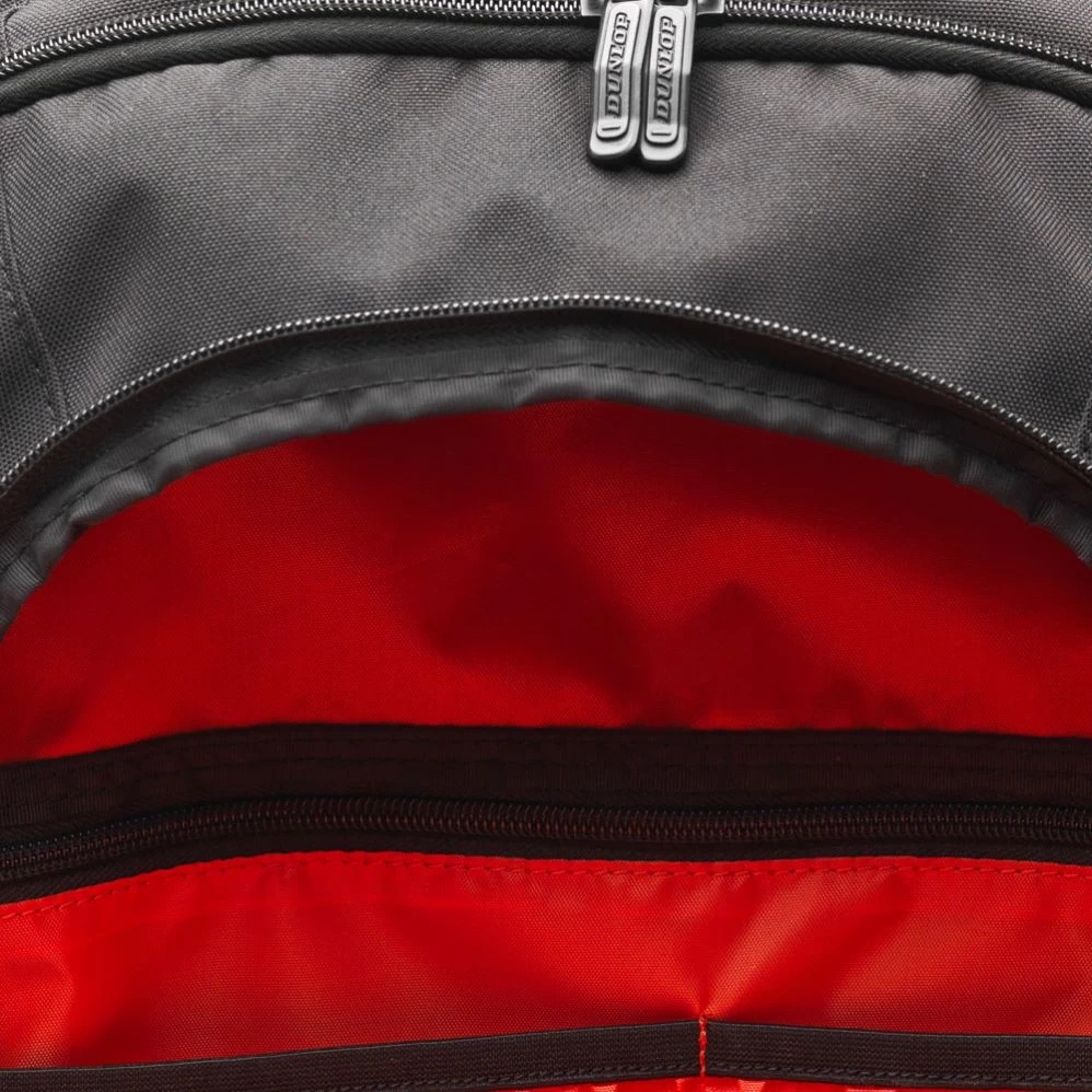 Sac à Dos Dunlop CX Performance Noir / Rouge 4 Sac à Dos Dunlop CX Performance Noir / Rouge – Image 2