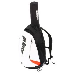 Sac à Dos Prince Tour Evo Blanc -Équipement De Tennis sac a dos prince tour evo blanc 2