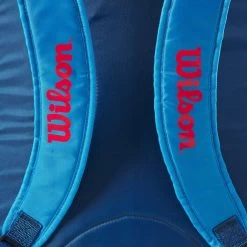 Sac à Dos Wilson Junior Bleu / Orange 9 Sac à Dos Wilson Junior Bleu / Orange -Équipement De Tennis sac a dos wilson junior bleu orange 2