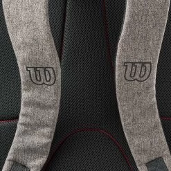 Sac à Dos Wilson Team Gris Chiné 10 Sac à Dos Wilson Team Gris Chiné -Équipement De Tennis sac a dos wilson team gris chine 2