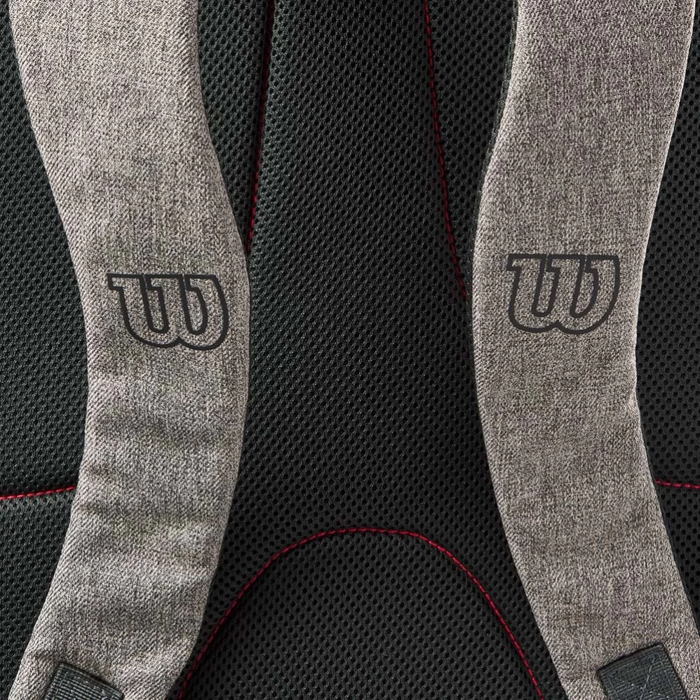 Sac à Dos Wilson Team Gris Chiné 5 Sac à Dos Wilson Team Gris Chiné – Image 3