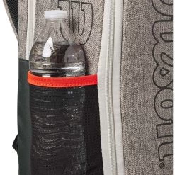 Sac à Dos Wilson Team Gris Chiné 11 Sac à Dos Wilson Team Gris Chiné -Équipement De Tennis sac a dos wilson team gris chine 3