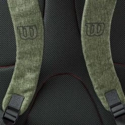 Sac à Dos Wilson Team Vert Chiné 10 Sac à Dos Wilson Team Vert Chiné -Équipement De Tennis sac a dos wilson team vert chine 2