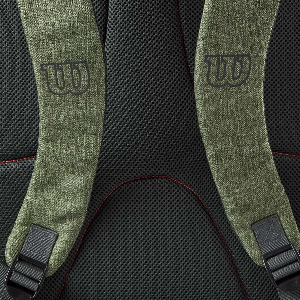 Sac à Dos Wilson Team Vert Chiné 5 Sac à Dos Wilson Team Vert Chiné – Image 3