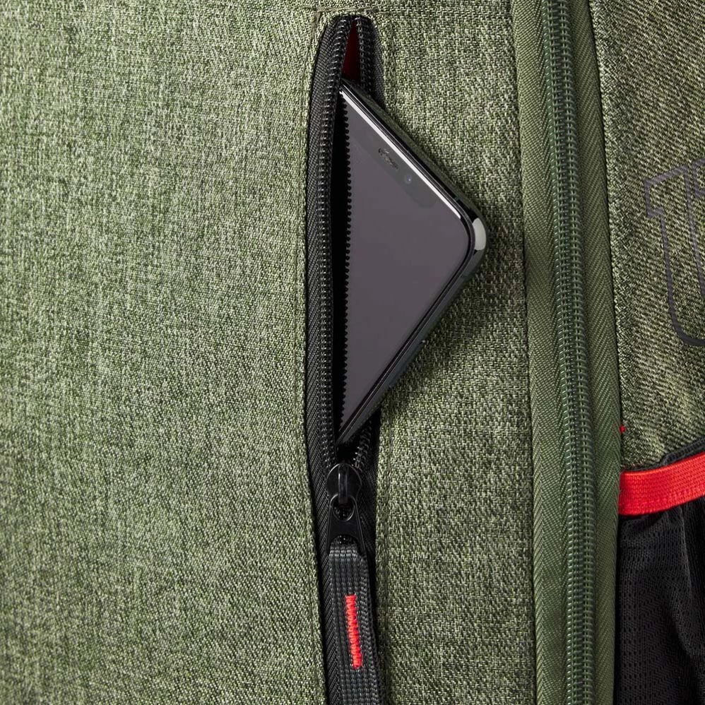 Sac à Dos Wilson Team Vert Chiné 8 Sac à Dos Wilson Team Vert Chiné – Image 6