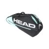 Sac Head Tour Team 3R Noir / Mint -Équipement De Tennis sac head tour team 3r noir mint