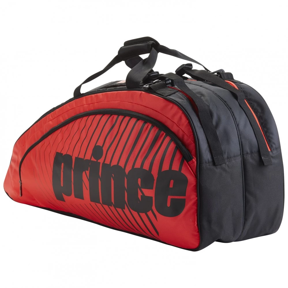 Sac Prince Tour Future 6R Rouge / Noir 4 Sac Prince Tour Future 6R Rouge / Noir – Image 2