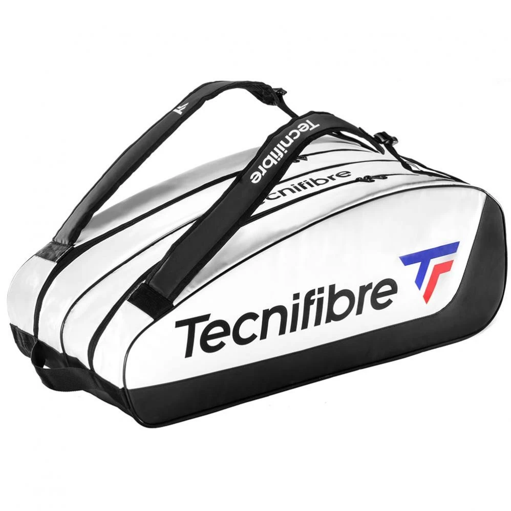 Sac Tecnifibre Tour Endurance 12R Blanc 3 Sac Tecnifibre Tour Endurance 12R Blanc