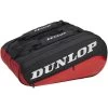 Sac Thermobag Dunlop CX Performance 12R Noir / Rouge -Équipement De Tennis sac thermobag dunlop cx performance 12r noir rouge