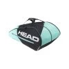 Sac Thermobag Head Tour Team 12R Monstercombi Noir / Mint -Équipement De Tennis sac thermobag head tour team 12r monstercombi noir mint