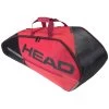 Sac Thermobag Head Tour Team 6R Combi Noir / Rouge -Équipement De Tennis sac thermobag head tour team 6r combi noir rouge