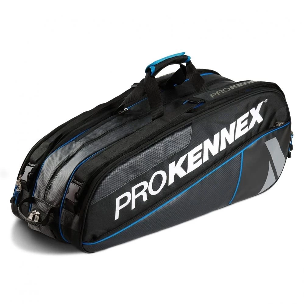 Sac Thermobag Pro Kennex Kinetic Triple Noir / Bleu 4 Sac Thermobag Pro Kennex Kinetic Triple Noir / Bleu – Image 2