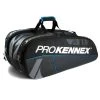 Sac Thermobag Pro Kennex Kinetic Triple Noir / Bleu -Équipement De Tennis sac thermobag pro kennex kinetic triple noir bleu