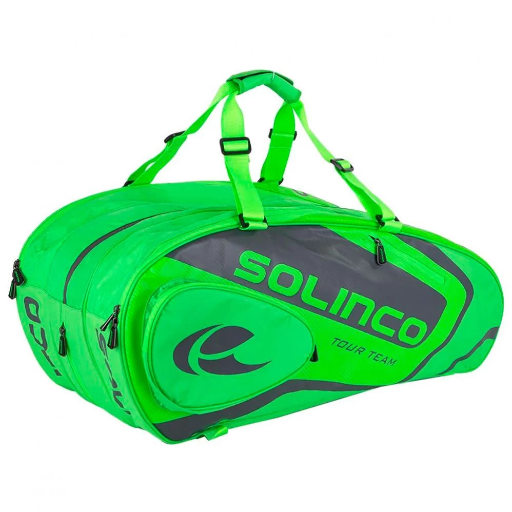Sac Thermobag Solinco Tour Team 15R Vert 3 Sac Thermobag Solinco Tour Team 15R Vert