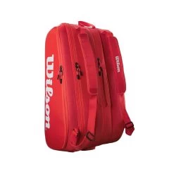 Sac Thermobag Wilson Super Tour 15R Rouge -Équipement De Tennis sac thermobag wilson super tour 15r rouge 2