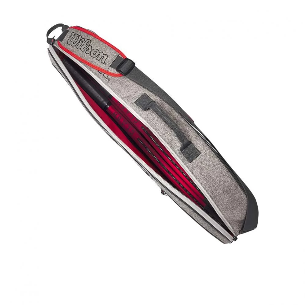 Sac Wilson Team 3R Gris Chiné 6 Sac Wilson Team 3R Gris Chiné – Image 4