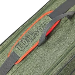 Sac Wilson Team 6R Vert Chiné -Équipement De Tennis sac wilson team 6r vert chine 3