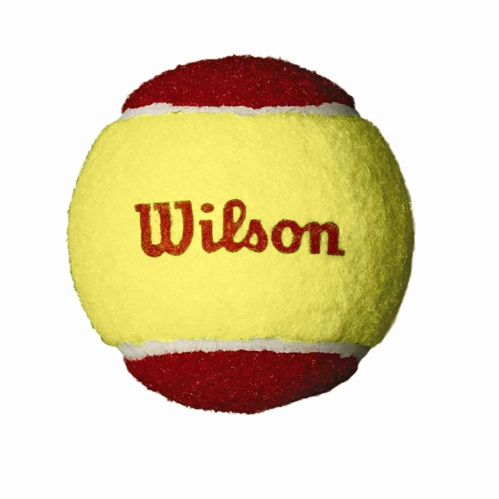 Sachet De 36 Balles Wilson Starter Rouge 4 Sachet De 36 Balles Wilson Starter Rouge – Image 2