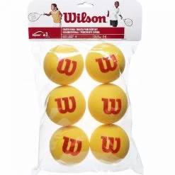 Sachet De 6 Balles En Mousse Wilson Starter Foam