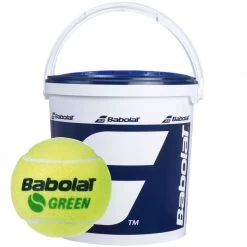 Seau De 72 Balles Babolat Green