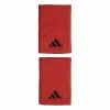 Serre-Poignets Adidas Large Rouge X 2 -Équipement De Tennis serre poignets adidas large rouge x 2
