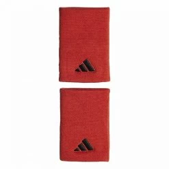 Serre-Poignets Adidas Large Rouge X 2